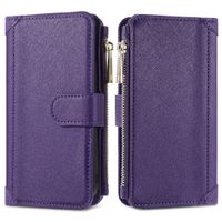 imoshion Luxuriöse Portemonnaie-Klapphülle Samsung Galaxy A42 - Violett