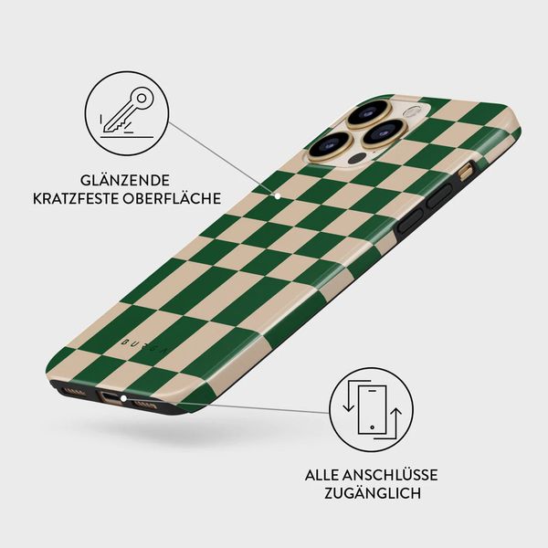 Burga Tough Back Cover für das iPhone 13 Pro - Ivy League