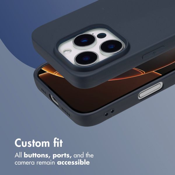 imoshion TPU Color Cover Apple iPhone 16 Pro - Dunkelblau