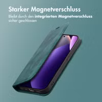 imoshion Slim Klapphülle Xiaomi Redmi Note 15 Pro (4G) - Grün