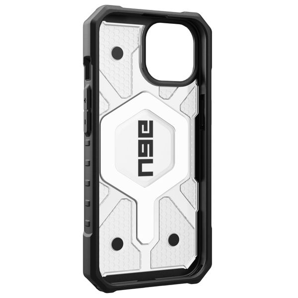 UAG Pathfinder Case MagSafe für das iPhone 15 - Ice