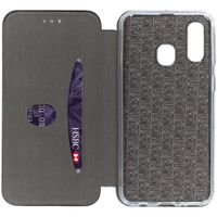 Schlankes Klapphülle Schwarz Samsung Galaxy A40