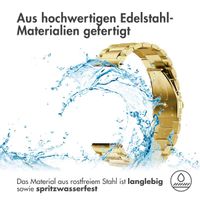 imoshion Edelstahlarmband - 22-mm-Universalanschluss - Gold