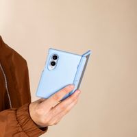 imoshion Color Backcover mit Ständer Samsung Galaxy Z Fold 8 - Hellblau