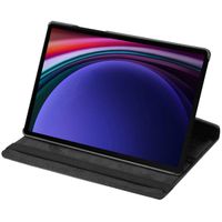 imoshion 360° drehbare Klapphülle für das Samsung Galaxy Tab S10 Plus / Tab S9 Plus / Tab S9 FE Plus - Schwarz