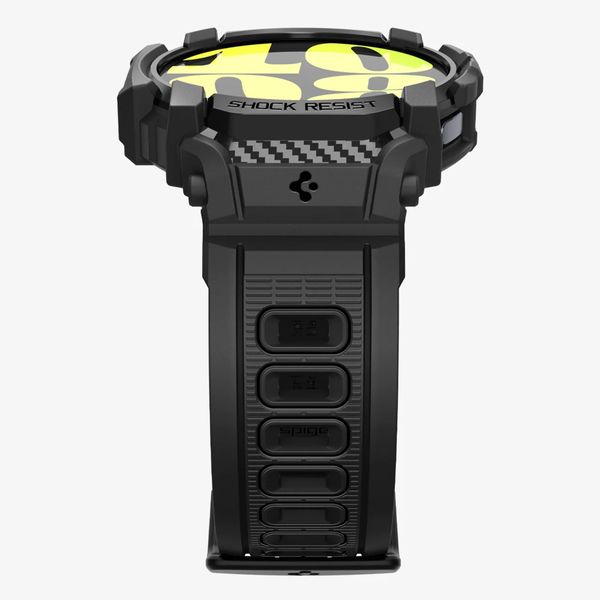 Spigen Rugged Armor™ Pro Case für die Samsung Galaxy Watch 7 - 40 mm - Mattschwarz