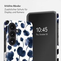 Selencia Vivid Rückabdeckung mit MagSafe Samsung Galaxy S26 FE - Midnight Blossom