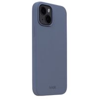 Holdit Silicone Case Apple iPhone 14 / 13 - Pacific Blue