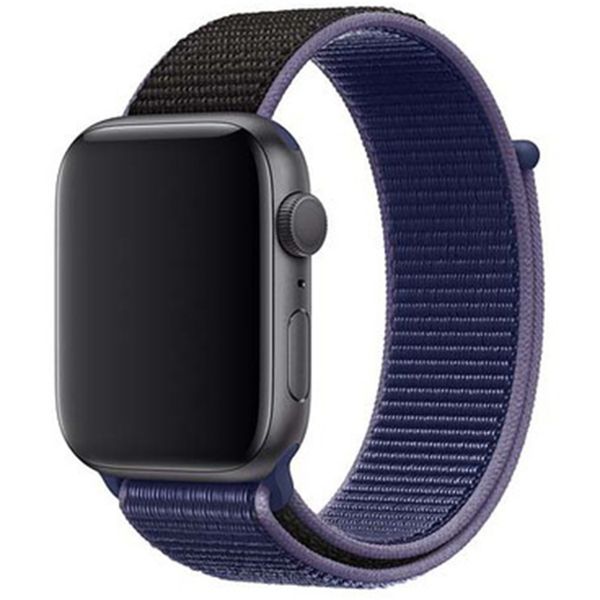 Apple Sport Loop Band Apple Watch Series 1-10 / SE / Ultra (2) - 42/44/45/46/49 mm - Lila