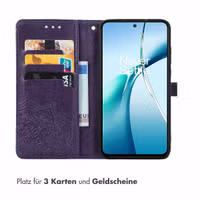 imoshion Mandala Klapphülle Motorola Moto G86 Power - Violett