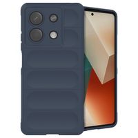 imoshion EasyGrip Back Cover für das Xiaomi Redmi Note 13 (5G) - Dunkelblau