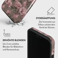 Burga Tough Back Cover für das Apple iPhone 15 Pro Max - Vintage Glamour