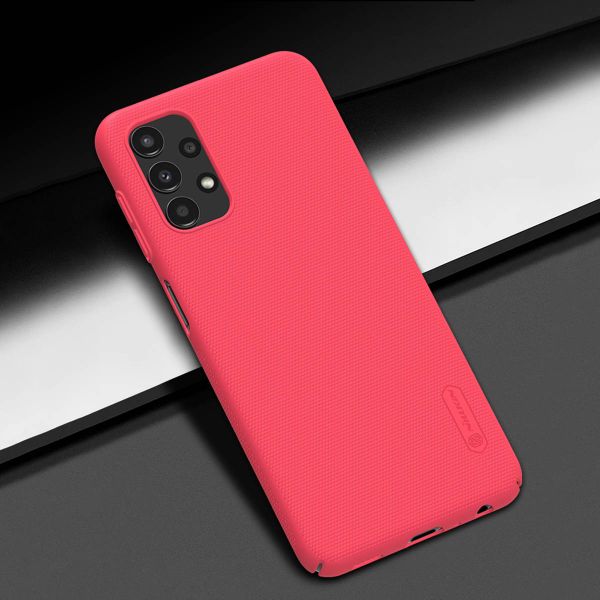 Nillkin Super Frosted Shield Case für das Xiaomi Redmi Note 12 / Xiaomi Poco X5 5G - Rot