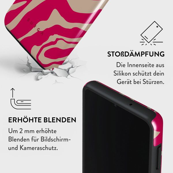 Burga Tough Back Cover für das Samsung Galaxy S21 FE - Siren