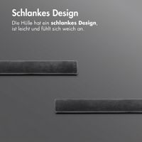 imoshion Slim Klapphülle Realme GT 8 Pro - Schwarz