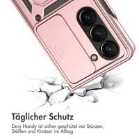 imoshion Rugged Back Cover mit Ring für das Samsung Galaxy Z Fold 5 - Rose Gold