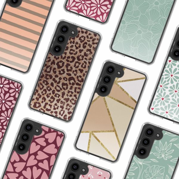 imoshion Design Hülle Samsung Galaxy S23 - Leopard Mood