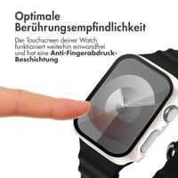 imoshion Full Cover Hard Case für die Apple Watch Series 7 / 8 / 9 – 41 mm – Starlight