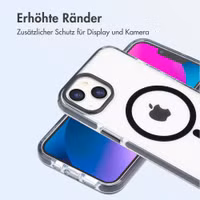imoshion Combat MagSafe Hülle Apple iPhone 14 / 13 - Schwarz