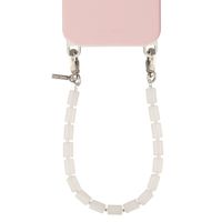 imoshion Quartz-Handykette - Weiß