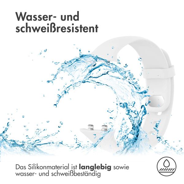 imoshion Silikonband für das Oppo Watch 46 mm - Weiß