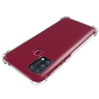 imoshion Shockproof Case für das Samsung Galaxy M31 - Transparent