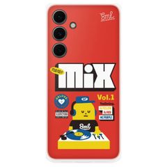 Samsung Original FlipSuit Case Samsung Galaxy S24 FE - Rot