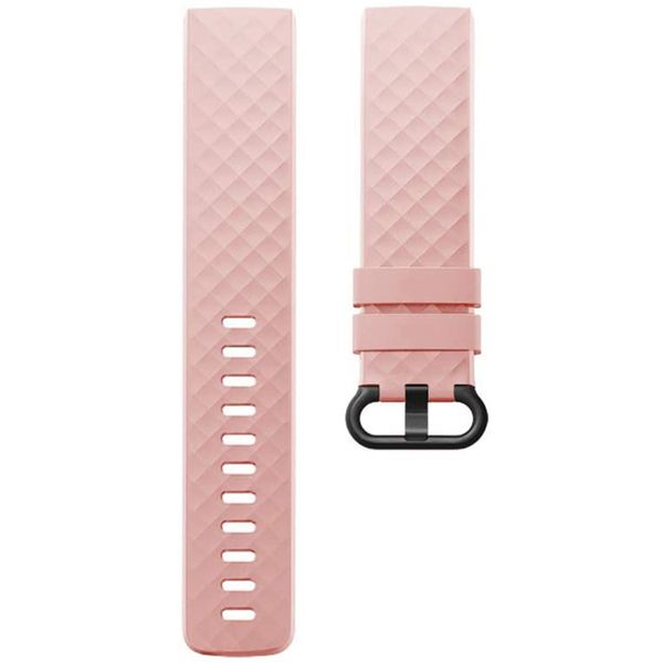 imoshion Silikonband für das  Fitbit Charge 3 / 4 - Rosa