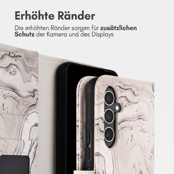 imoshion Design Klapphülle Samsung Galaxy A54 (5G) - Sandy Marble
