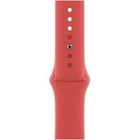 Apple Sport Band für Apple Watch Series 1-9 / SE - 38/40/41 mm / Series 10 - 42 mm - Crimson Red