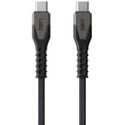 UAG Kevlar® Kern USB-C zu USB-C Ladekabel - 1,5 Meter - Schwarz / Grau