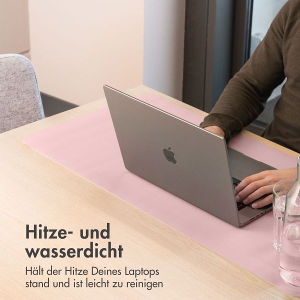 imoshion Schreibtischunterlage 80 x 40 cm - S - Rosa