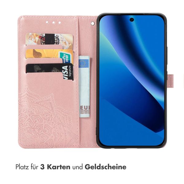 imoshion Mandala Klapphülle Google Pixel 10a - Rosé gold