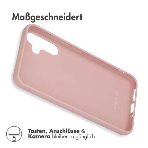 imoshion Color TPU Hülle für das Samsung Galaxy A34 (5G) - Dusty Pink