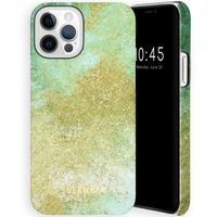 Selencia Maya Fashion Backcover iPhone 12 (Pro) - Green Nature