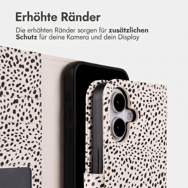 imoshion Design Klapphülle Apple iPhone 16 - Desert Dots