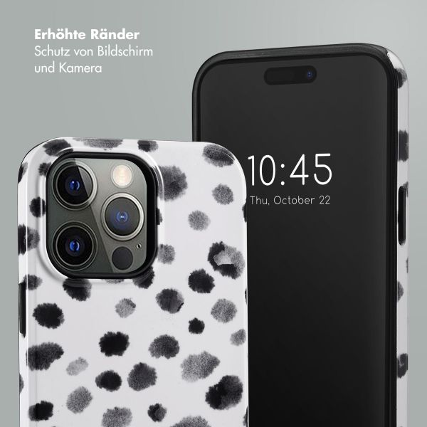 Selencia Vivid Tough Back Cover für das iPhone 14 Pro Max  - Trendy Leopard