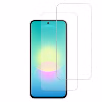 Accezz Displayschutz 2er-pack aus gehärtetem Glas Samsung Galaxy A27 (5G)