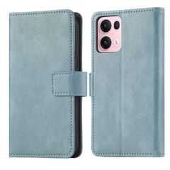 imoshion Luxuriöse Klapphülle Oppo Reno 13 Pro - Hellblau