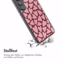imoshion Design Hülle Samsung Galaxy A54 (5G) - Hearty Blush