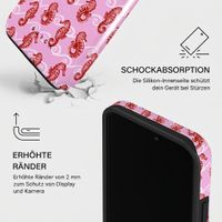Burga Tough Back Cover MagSafe Apple iPhone 13 Pro - Coral Reef