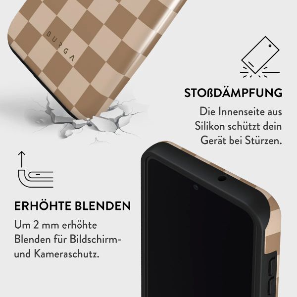 Burga Tough Back Cover für das Samsung Galaxy S23 - Math Exam