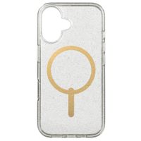 ZAGG Milan Snap Case mit MagSafe für das iPhone 16 - Gold Glitter