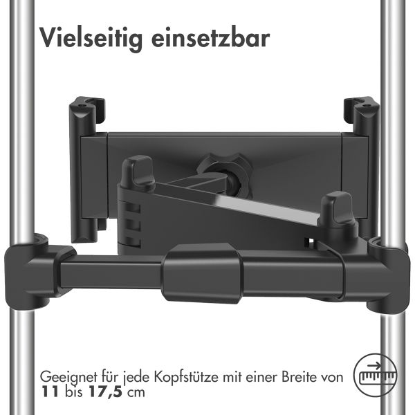 imoshion Tablethalterung Kopfstütze mit verstellbarem Arm