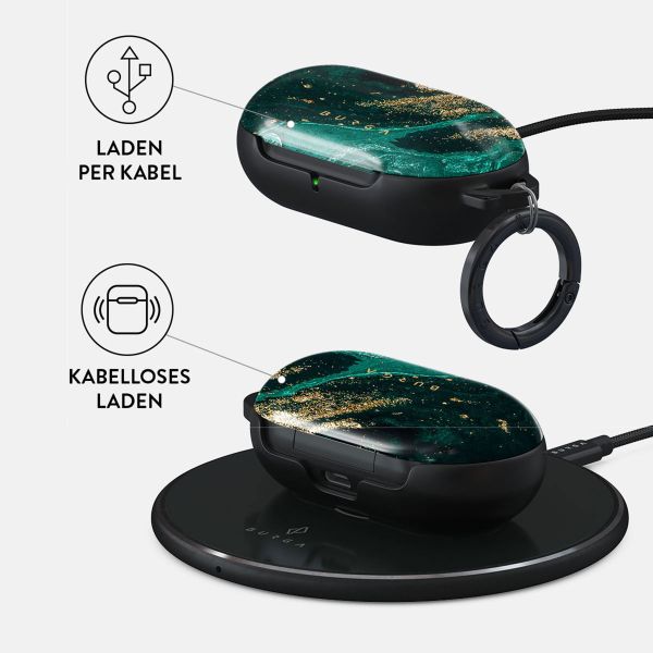 Burga Hard Case für das Samsung Galaxy Buds - Emerald Pool