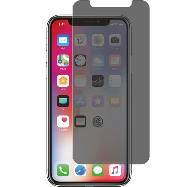 Selencia Screen Protector Privacy Glas Apple iPhone 11 Pro / Xs / X