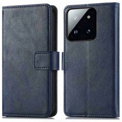 imoshion Luxuriöse Klapphülle Xiaomi 14T - Dunkelblau