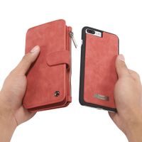 CaseMe Luxuriöse 2-in-1 Portemonnaie-Klapphülle iPhone 8 Plus / 7 Plus