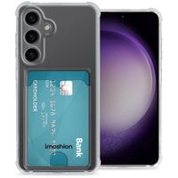 imoshion Soft Case Back Cover mit Kartenfach Samsung Galaxy S24 - Transparent