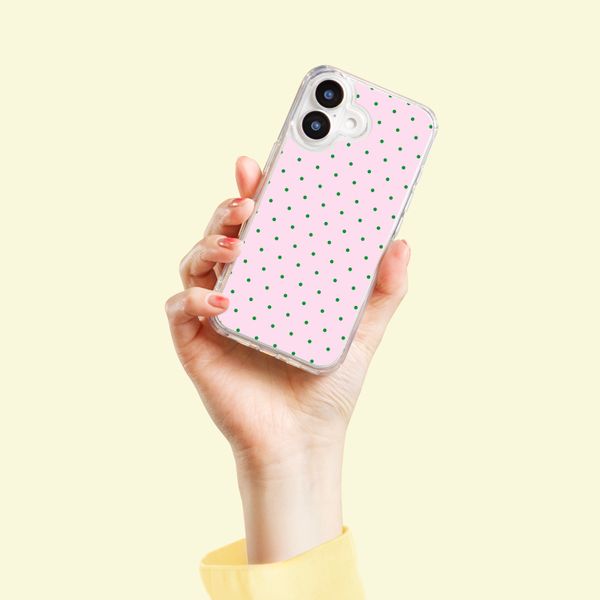 imoshion Design Hülle Samsung Galaxy A56 - Happy Dots